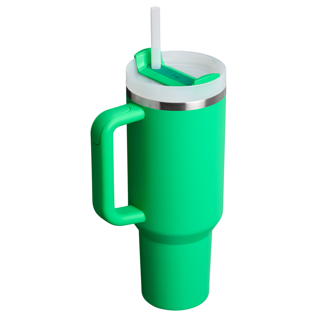 Large Capacity The Quencher H2.0 Flowstate Tumbler D050X - Double-Wall Vacuum Insulated Travel Tumbler with Straw Detail