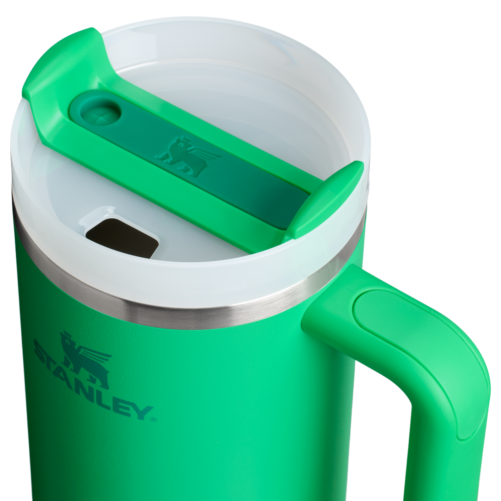 Large Capacity The Quencher H2.0 Flowstate Tumbler D050X - Double-Wall Vacuum Insulated Travel Tumbler with Straw Detail