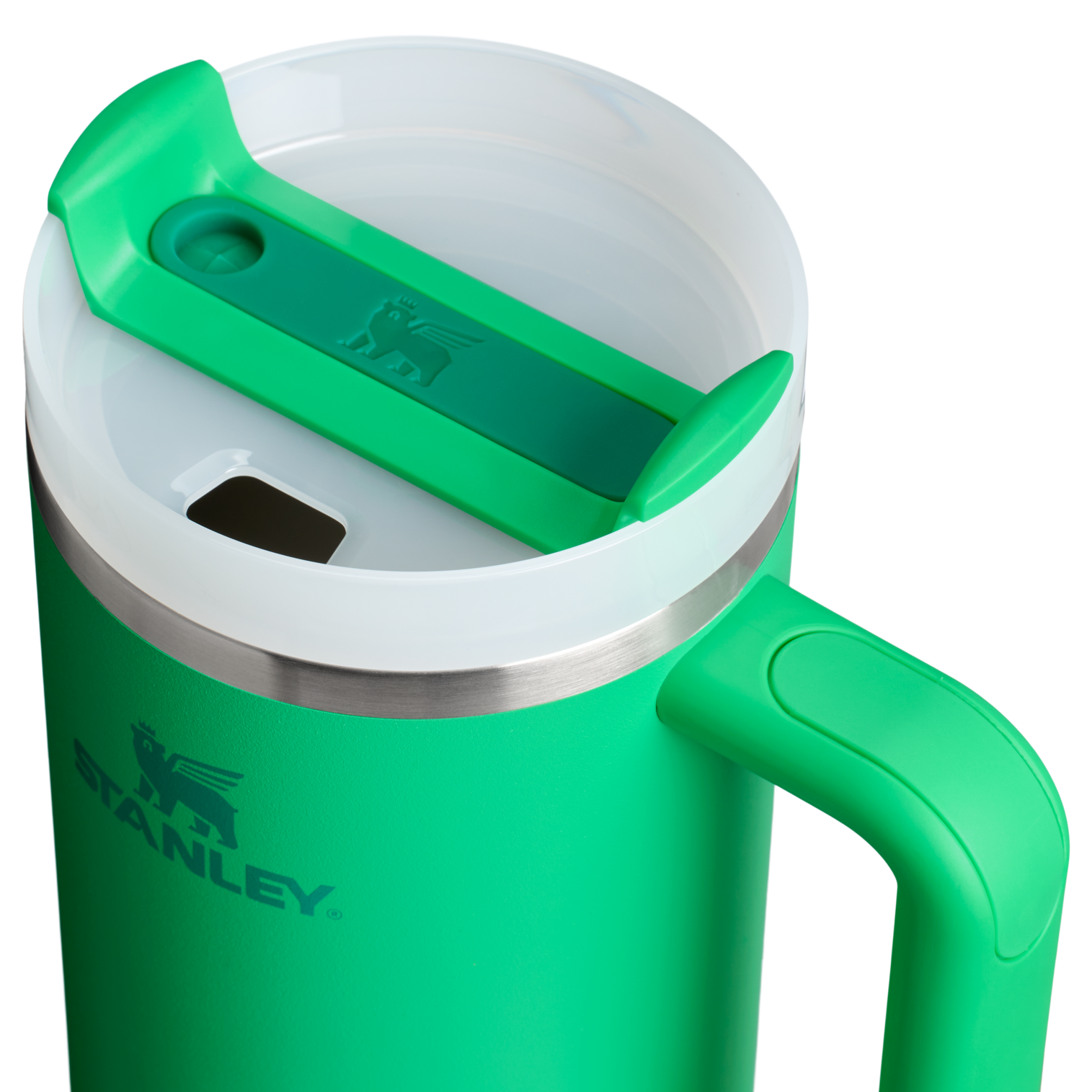 Large Capacity The Quencher H2.0 Flowstate Tumbler D050X - Double-Wall Vacuum Insulated Travel Tumbler with Straw Detail