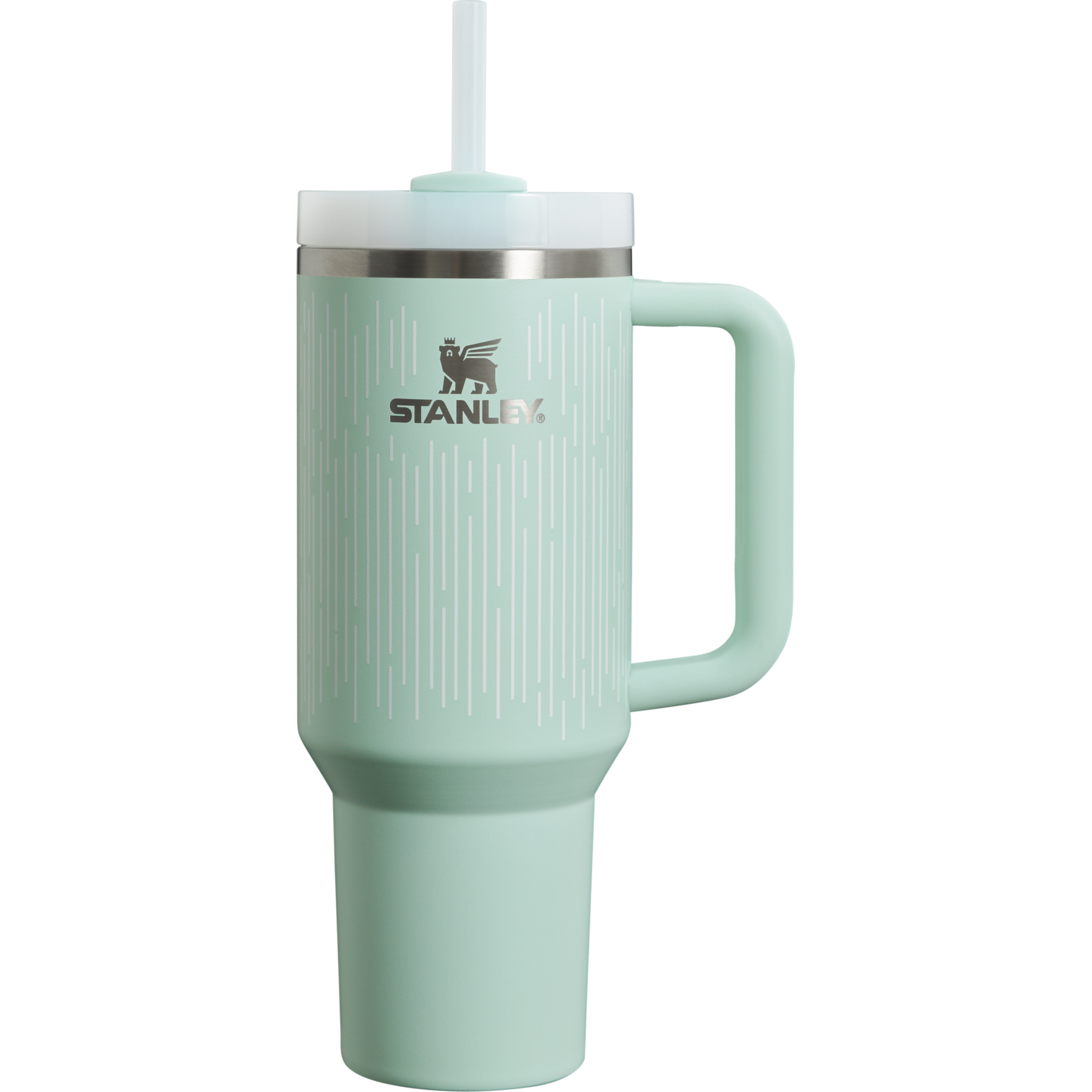 Large Capacity The Quencher H2.0 Flowstate Tumbler D050X - Double-Wall Vacuum Insulated Travel Tumbler with Straw Detail