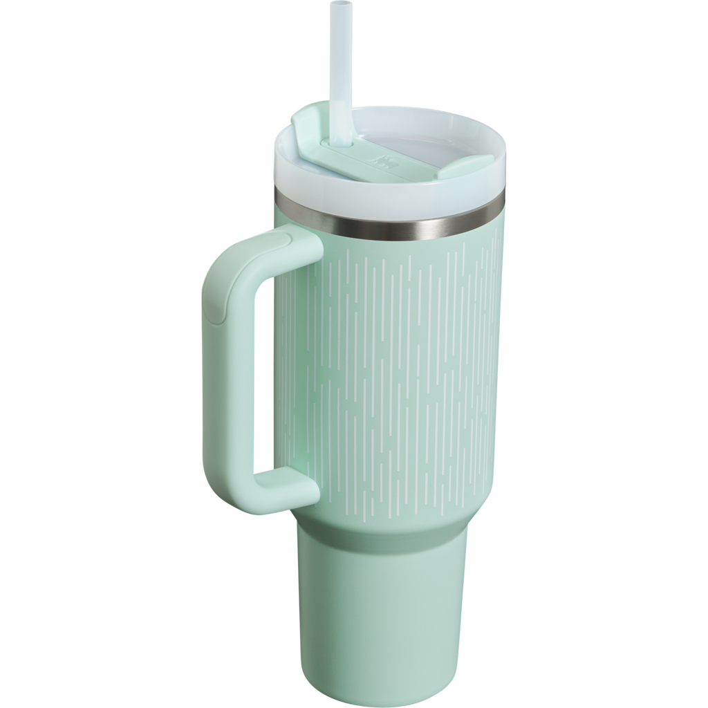 Large Capacity The Quencher H2.0 Flowstate Tumbler D050X - Double-Wall Vacuum Insulated Travel Tumbler with Straw Detail