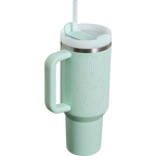 Large Capacity The Quencher H2.0 Flowstate Tumbler D050X - Double-Wall Vacuum Insulated Travel Tumbler with Straw Detail