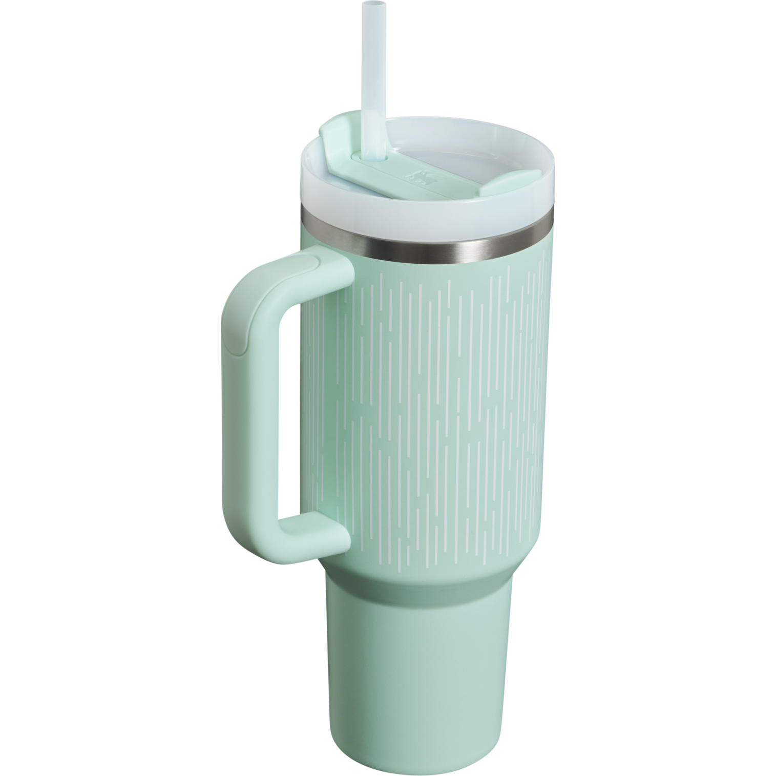 Large Capacity The Quencher H2.0 Flowstate Tumbler D050X - Double-Wall Vacuum Insulated Travel Tumbler with Straw Detail