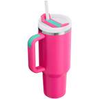 Double-Wall Vacuum The Quencher H2.0 Flowstate Tumbler  | Stanley Create D332L - Premium Stainless Steel Straw Cup for All-Day Hydration Detail