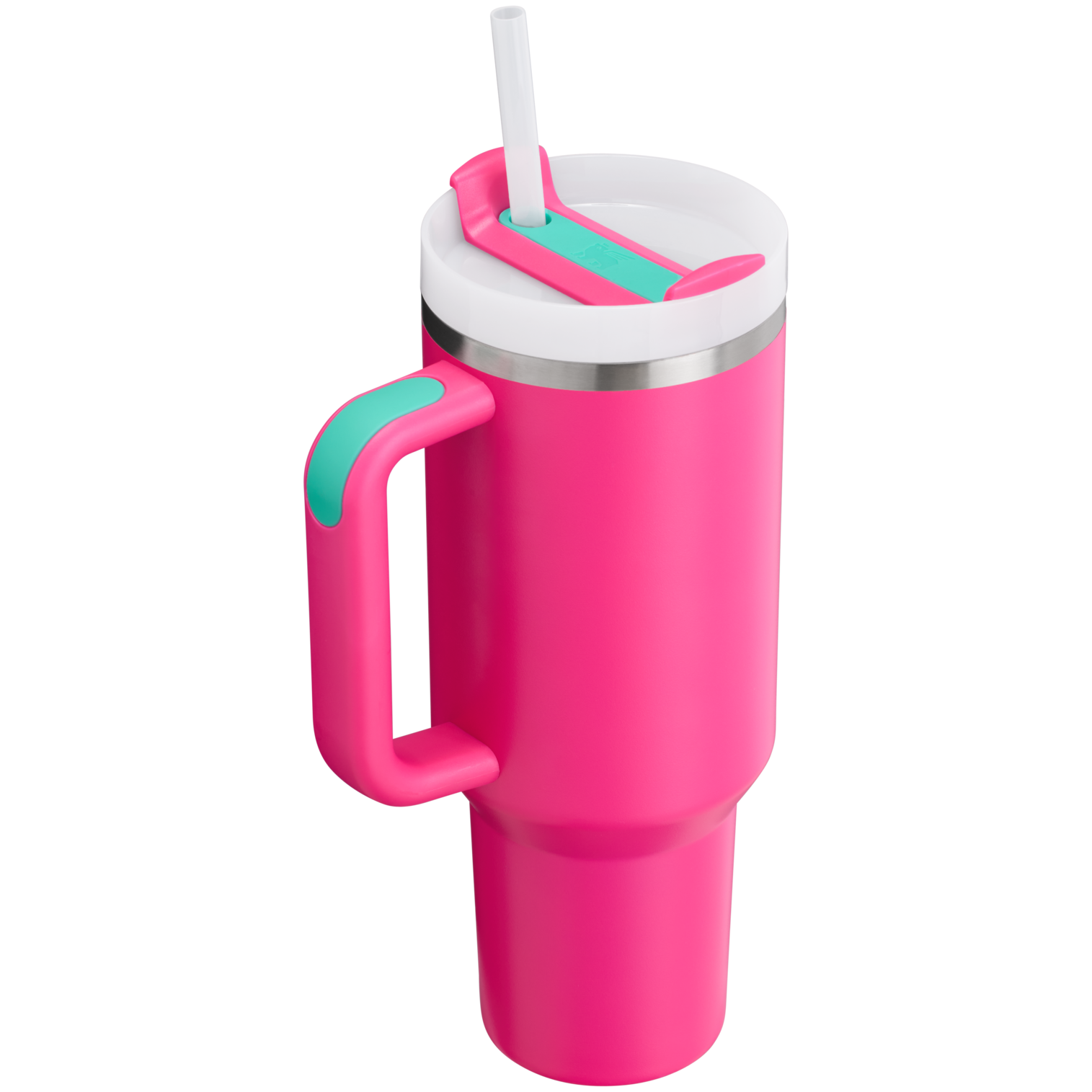 Double-Wall Vacuum The Quencher H2.0 Flowstate Tumbler  | Stanley Create D332L - Premium Stainless Steel Straw Cup for All-Day Hydration Detail