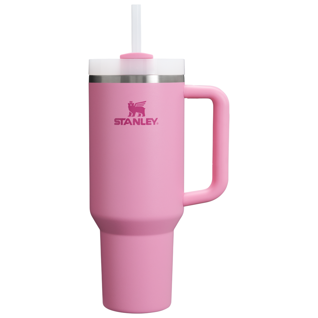 Large Capacity The Quencher H2.0 Flowstate Tumbler D050X - Double-Wall Vacuum Insulated Travel Tumbler with Straw Detail