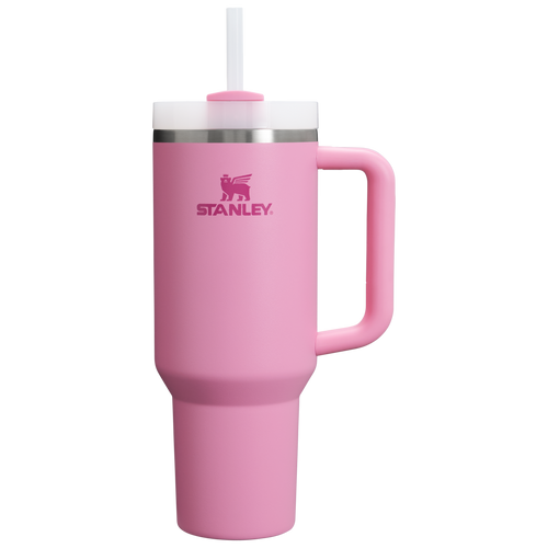 Double-Wall Vacuum The Quencher H2.0 Flowstate Tumbler  | Stanley Create D332L - Premium Stainless Steel Straw Cup for All-Day Hydration - Peony