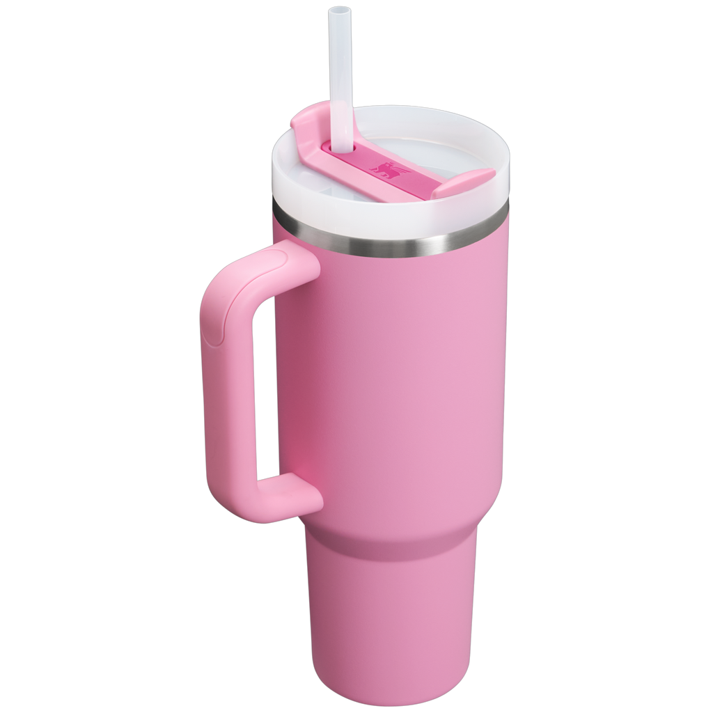 Large Capacity The Quencher H2.0 Flowstate Tumbler D050X - Double-Wall Vacuum Insulated Travel Tumbler with Straw Detail