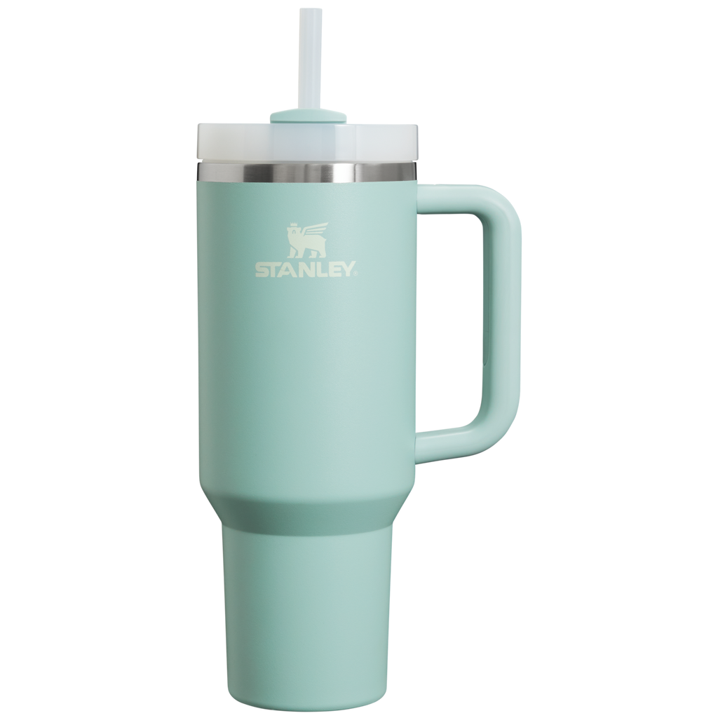 Large Capacity The Quencher H2.0 Flowstate Tumbler D050X - Double-Wall Vacuum Insulated Travel Tumbler with Straw Detail