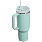 Large Capacity The Quencher H2.0 Flowstate Tumbler D050X - Double-Wall Vacuum Insulated Travel Tumbler with Straw Detail