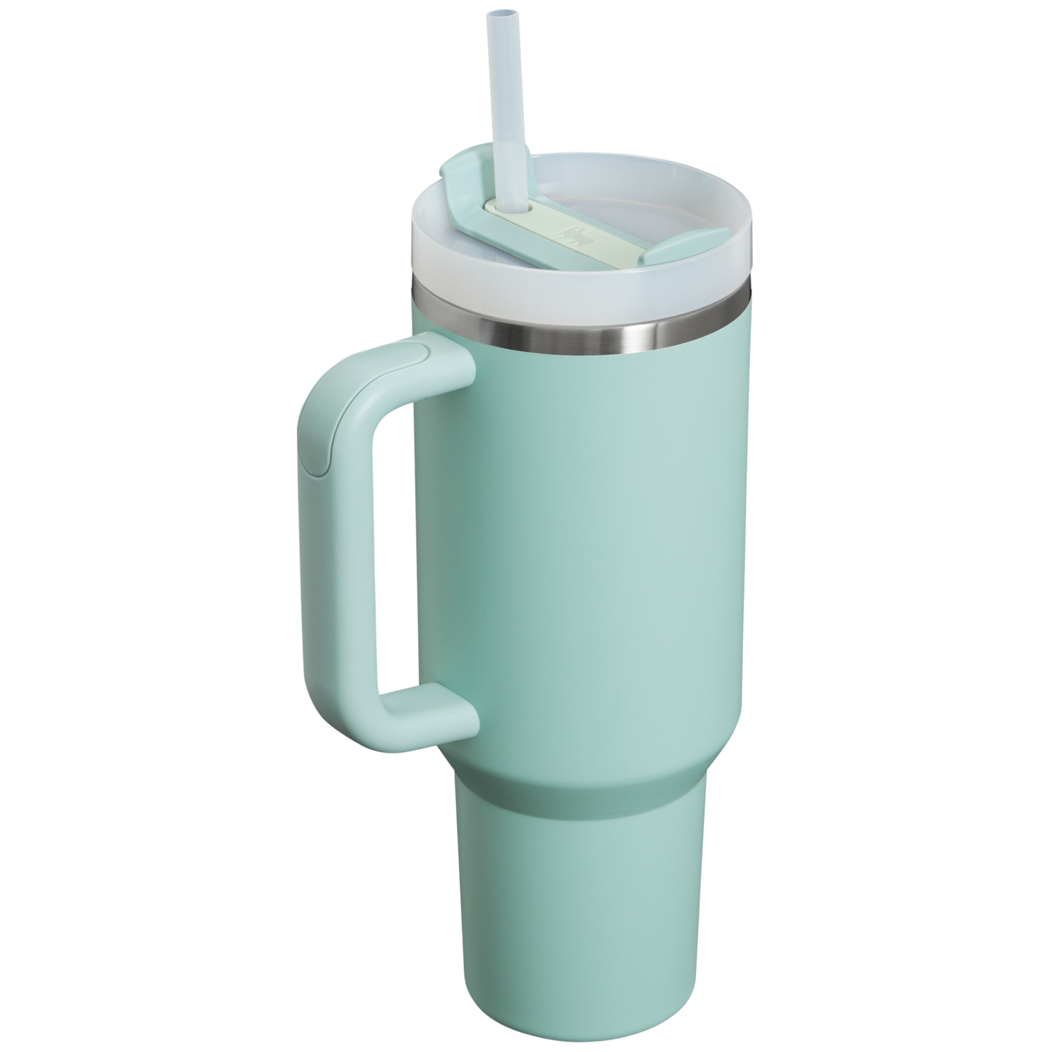 Large Capacity The Quencher H2.0 Flowstate Tumbler D050X - Double-Wall Vacuum Insulated Travel Tumbler with Straw Detail