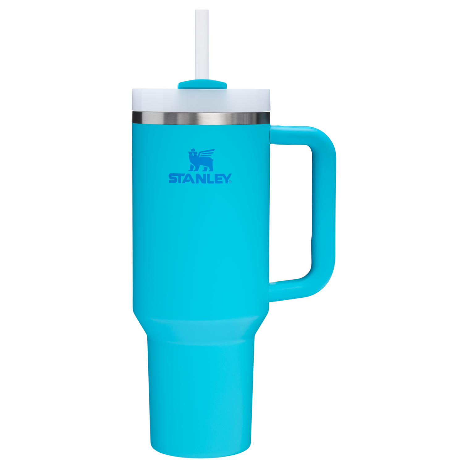 Large Capacity The Quencher H2.0 Flowstate Tumbler D050X - Double-Wall Vacuum Insulated Travel Tumbler with Straw Detail