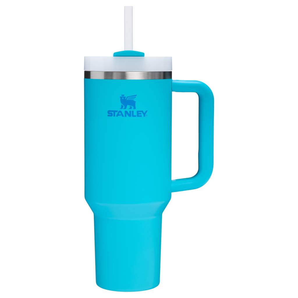 Large Capacity The Quencher H2.0 Flowstate Tumbler D050X - Double-Wall Vacuum Insulated Travel Tumbler with Straw Detail