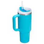 Large Capacity The Quencher H2.0 Flowstate Tumbler D050X - Double-Wall Vacuum Insulated Travel Tumbler with Straw Detail