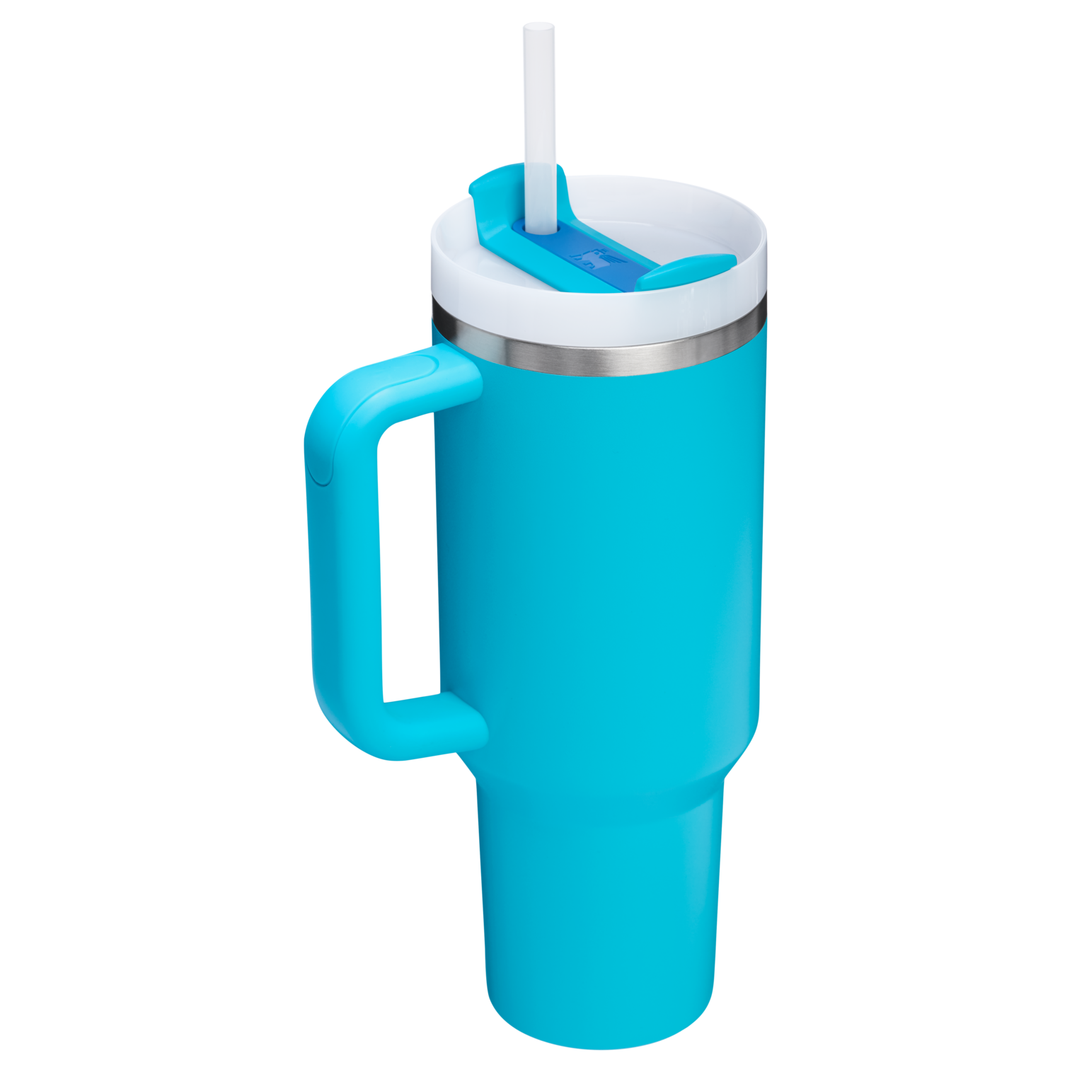 Large Capacity The Quencher H2.0 Flowstate Tumbler D050X - Double-Wall Vacuum Insulated Travel Tumbler with Straw Detail
