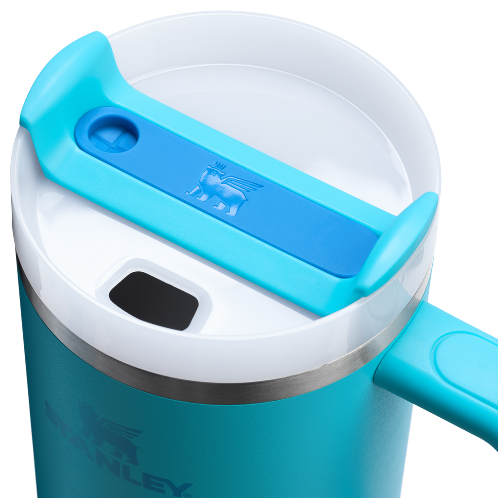 Large Capacity The Quencher H2.0 Flowstate Tumbler D050X - Double-Wall Vacuum Insulated Travel Tumbler with Straw Detail