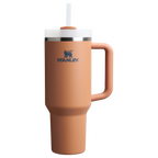 Large Capacity The Quencher H2.0 Flowstate Tumbler D050X - Double-Wall Vacuum Insulated Travel Tumbler with Straw - Toast