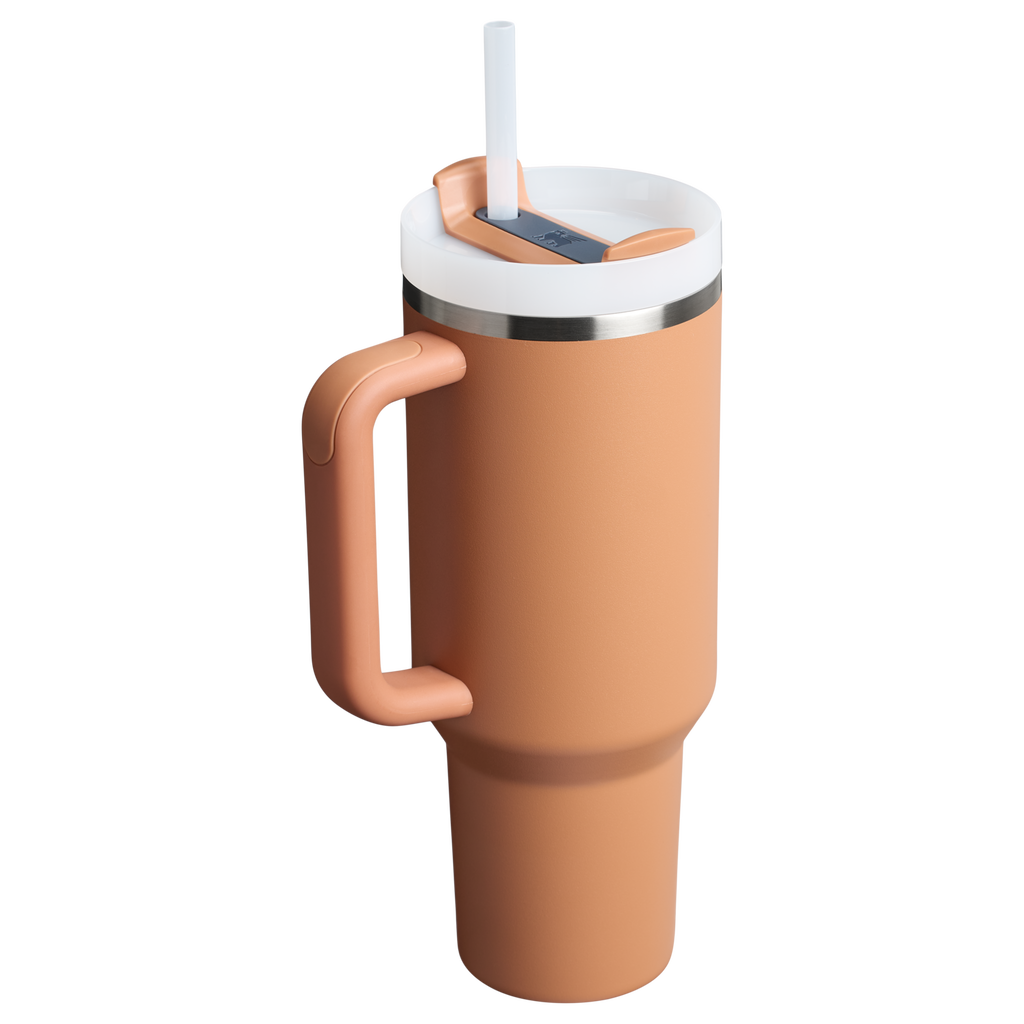 Large Capacity The Quencher H2.0 Flowstate Tumbler D050X - Double-Wall Vacuum Insulated Travel Tumbler with Straw Detail