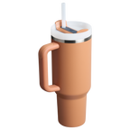 Large Capacity The Quencher H2.0 Flowstate Tumbler D050X - Double-Wall Vacuum Insulated Travel Tumbler with Straw Detail