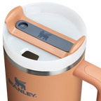 Large Capacity The Quencher H2.0 Flowstate Tumbler D050X - Double-Wall Vacuum Insulated Travel Tumbler with Straw Detail