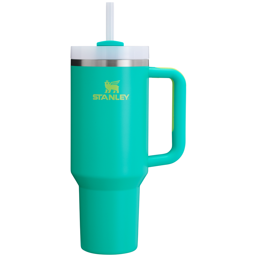 Double-Wall Vacuum The Quencher H2.0 Flowstate Tumbler  | Stanley Create D332L - Premium Stainless Steel Straw Cup for All-Day Hydration Detail