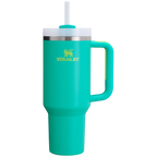 Large Capacity The Quencher H2.0 Flowstate Tumbler D050X - Double-Wall Vacuum Insulated Travel Tumbler with Straw Detail