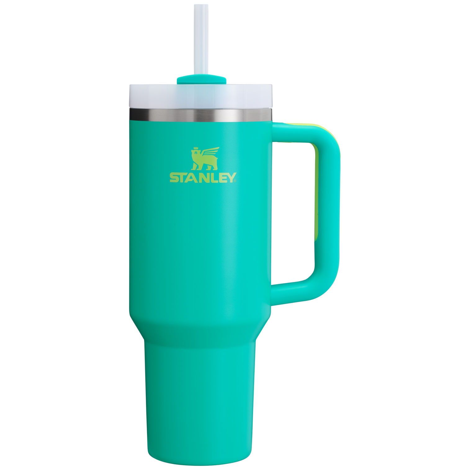 Large Capacity The Quencher H2.0 Flowstate Tumbler D050X - Double-Wall Vacuum Insulated Travel Tumbler with Straw Detail