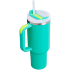 Large Capacity The Quencher H2.0 Flowstate Tumbler D050X - Double-Wall Vacuum Insulated Travel Tumbler with Straw Detail