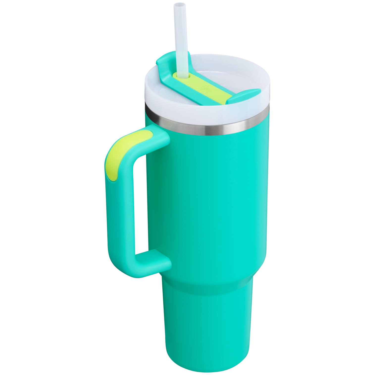 Large Capacity The Quencher H2.0 Flowstate Tumbler D050X - Double-Wall Vacuum Insulated Travel Tumbler with Straw Detail