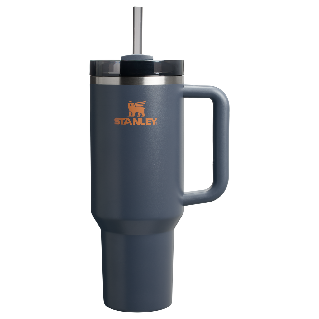 Large Capacity The Quencher H2.0 Flowstate Tumbler D050X - Double-Wall Vacuum Insulated Travel Tumbler with Straw - Twilight