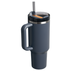 Large Capacity The Quencher H2.0 Flowstate Tumbler D050X - Double-Wall Vacuum Insulated Travel Tumbler with Straw Detail