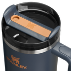 Large Capacity The Quencher H2.0 Flowstate Tumbler D050X - Double-Wall Vacuum Insulated Travel Tumbler with Straw Detail