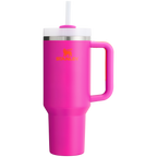 Large Capacity The Quencher H2.0 Flowstate Tumbler D050X - Double-Wall Vacuum Insulated Travel Tumbler with Straw Detail