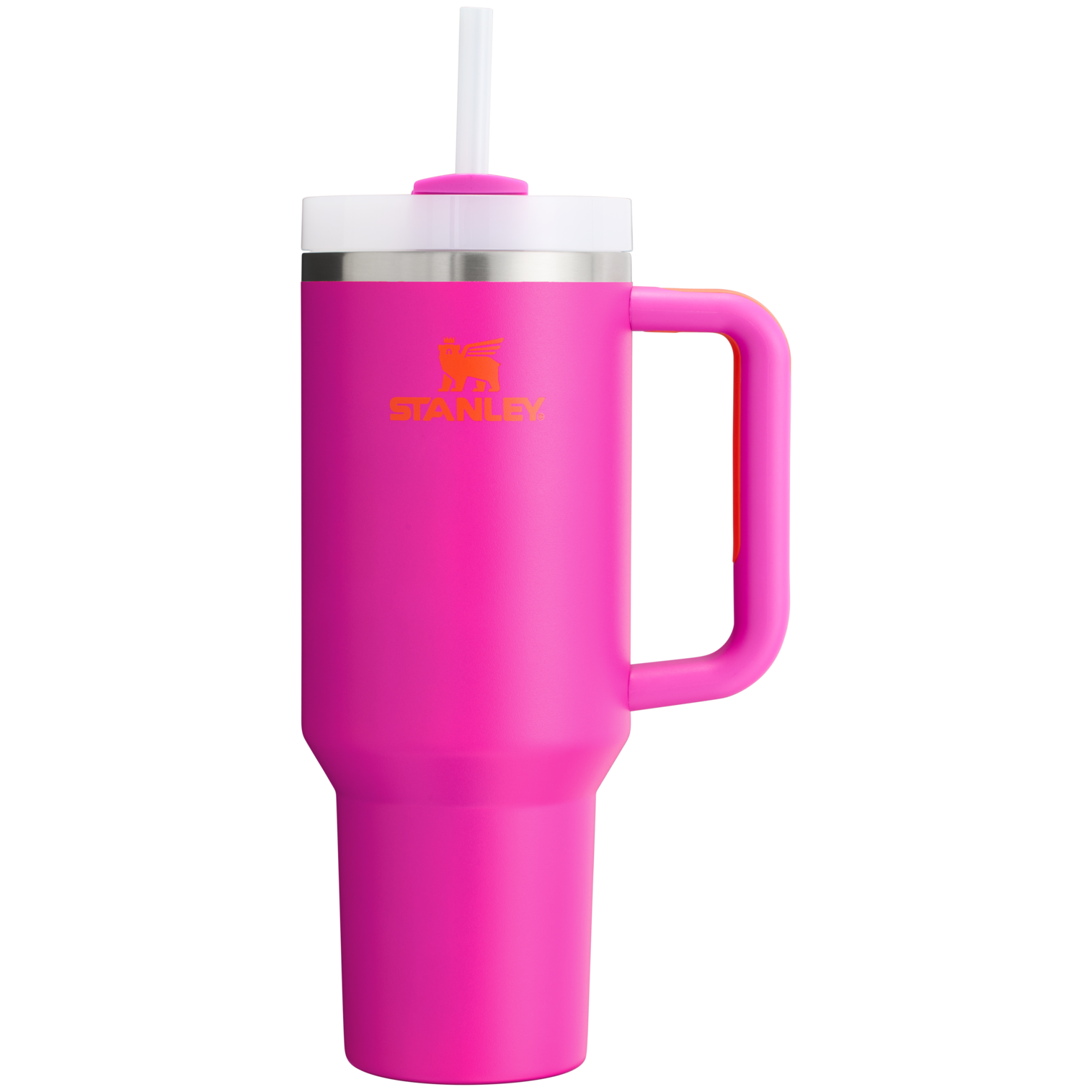 Large Capacity The Quencher H2.0 Flowstate Tumbler D050X - Double-Wall Vacuum Insulated Travel Tumbler with Straw Detail