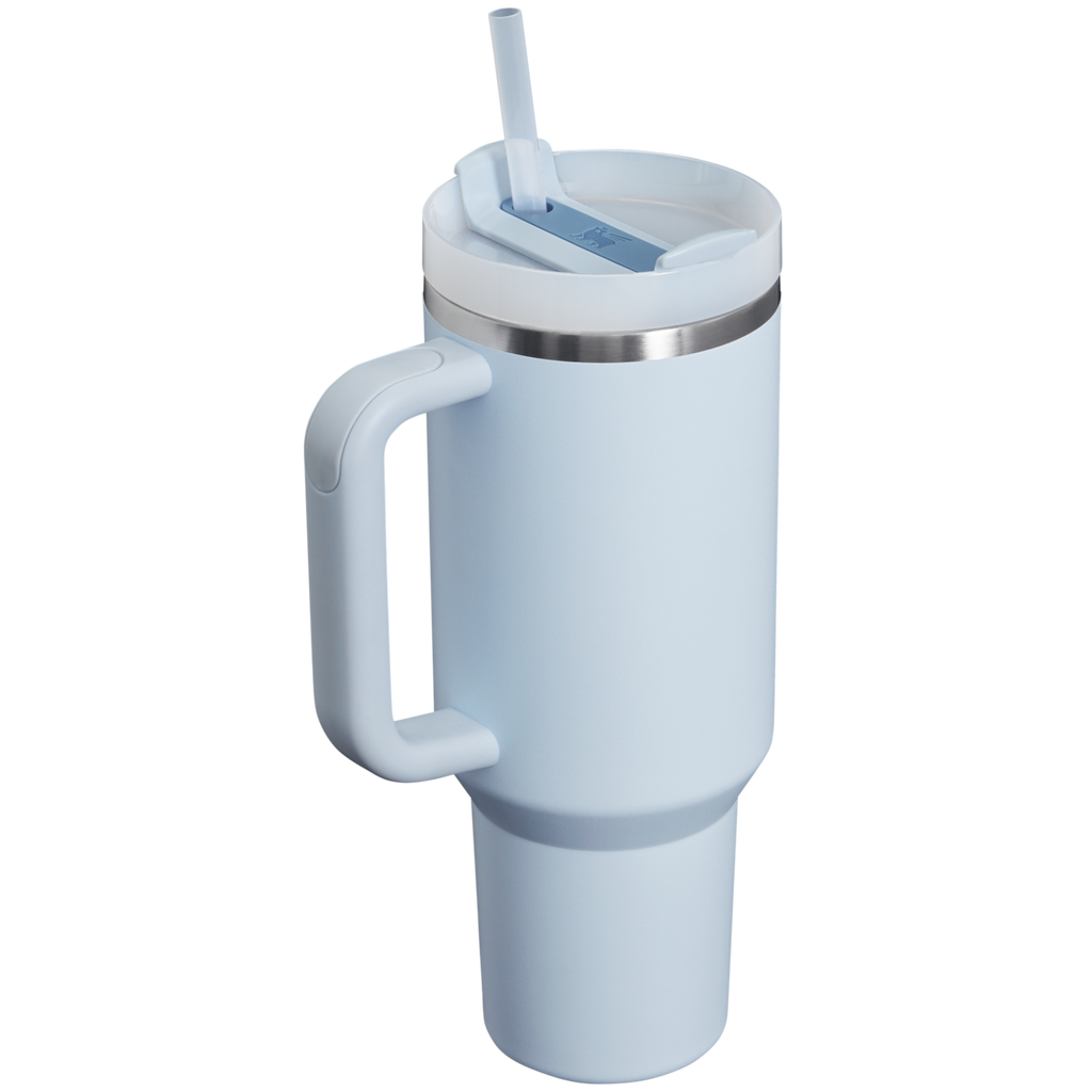 Large Capacity The Quencher H2.0 Flowstate Tumbler D050X - Double-Wall Vacuum Insulated Travel Tumbler with Straw Detail