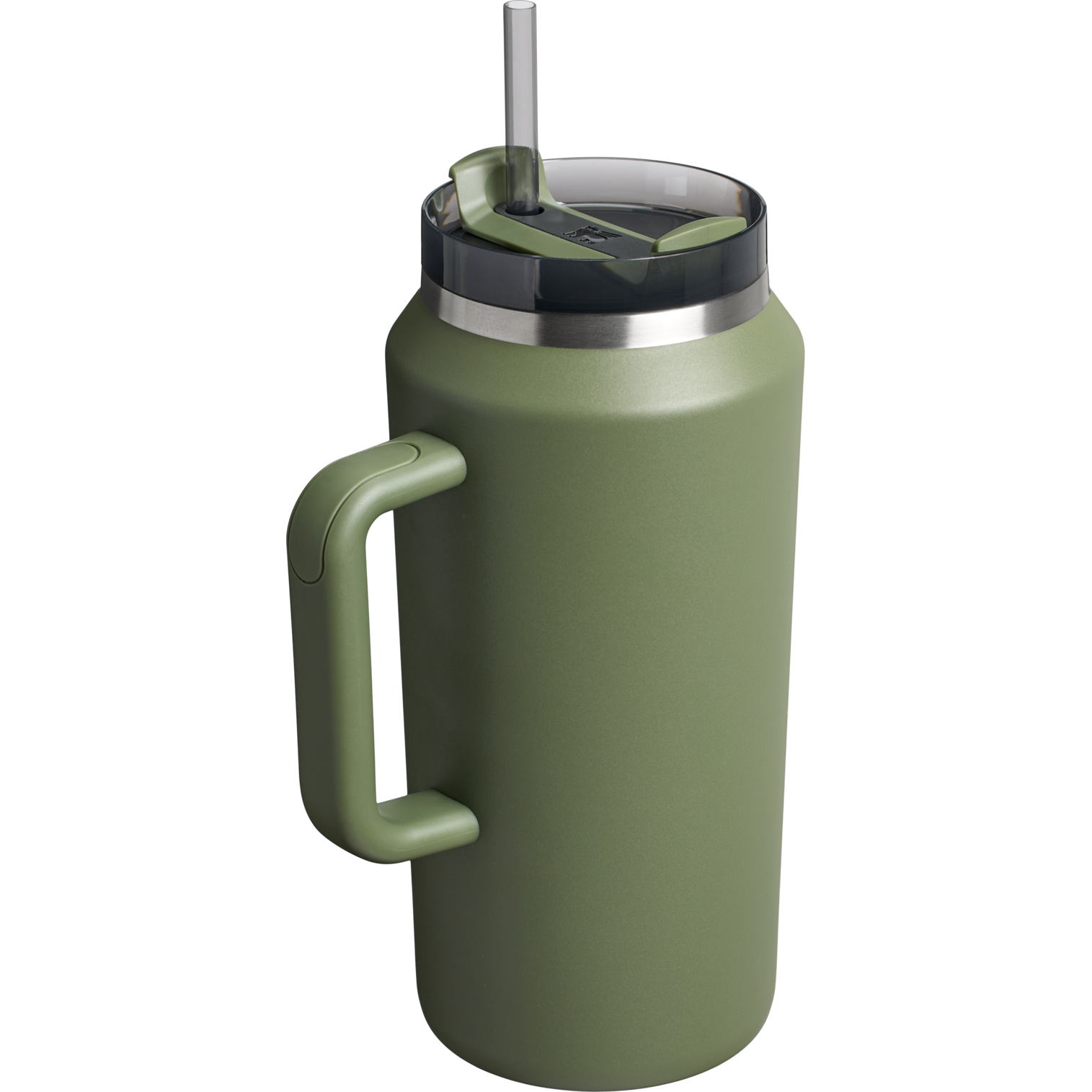 Car-Cup Friendly The Quencher H2.0 Flowstate Tumbler D033Q - Double-Wall Vacuum Insulated Travel Tumbler with Straw Detail
