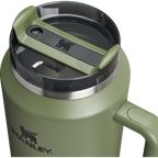 Car-Cup Friendly The Quencher H2.0 Flowstate Tumbler D033Q - Double-Wall Vacuum Insulated Travel Tumbler with Straw Detail