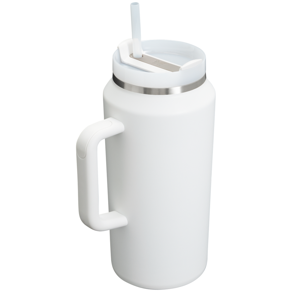 Car-Cup Friendly The Quencher H2.0 Flowstate Tumbler D033Q - Double-Wall Vacuum Insulated Travel Tumbler with Straw Detail