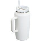 Car-Cup Friendly The Quencher H2.0 Flowstate Tumbler D033Q - Double-Wall Vacuum Insulated Travel Tumbler with Straw Detail