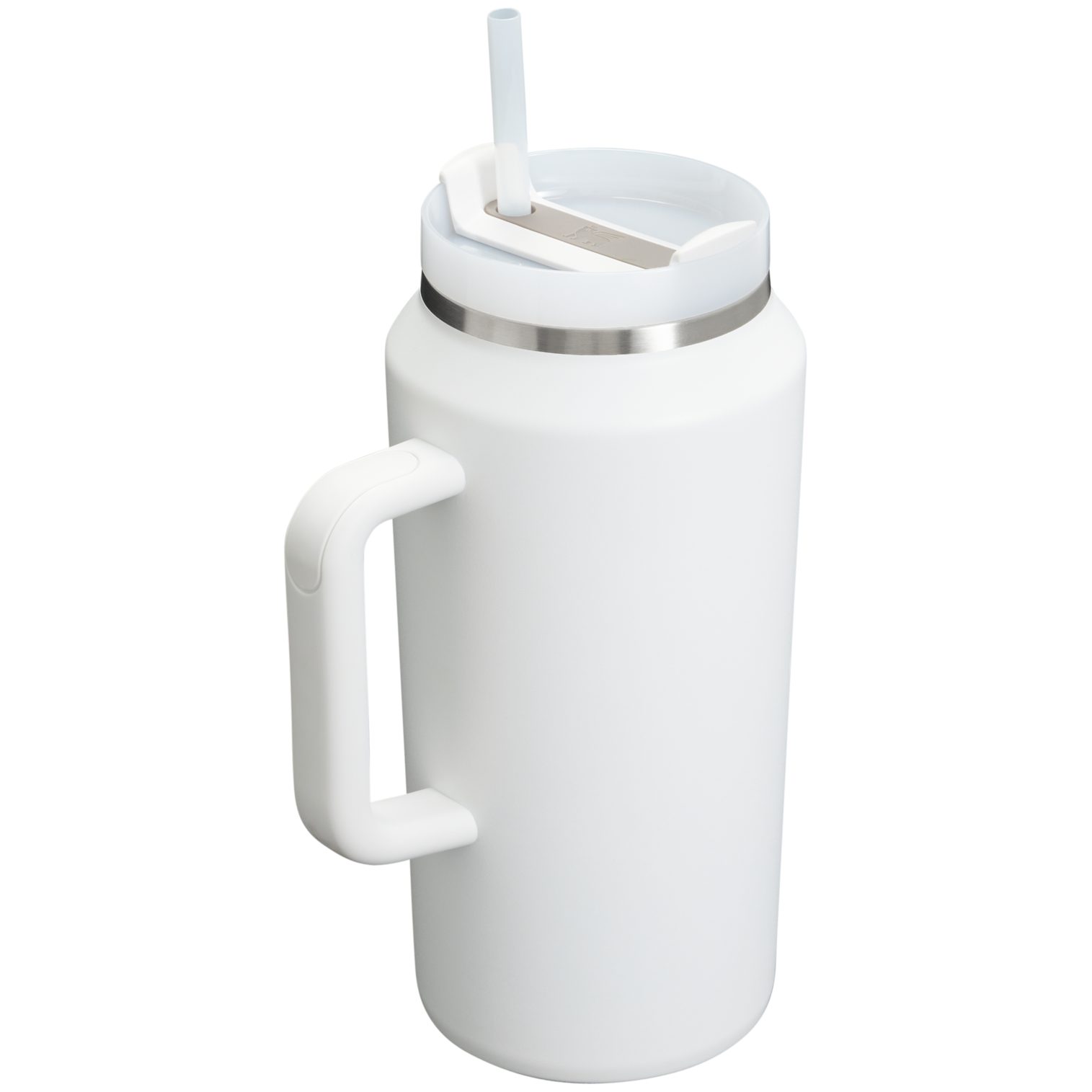 Car-Cup Friendly The Quencher H2.0 Flowstate Tumbler D033Q - Double-Wall Vacuum Insulated Travel Tumbler with Straw Detail