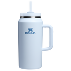 Car-Cup Friendly The Quencher H2.0 Flowstate Tumbler D033Q - Double-Wall Vacuum Insulated Travel Tumbler with Straw Detail