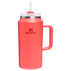 Car-Cup Friendly The Quencher H2.0 Flowstate Tumbler D033Q - Double-Wall Vacuum Insulated Travel Tumbler with Straw Detail