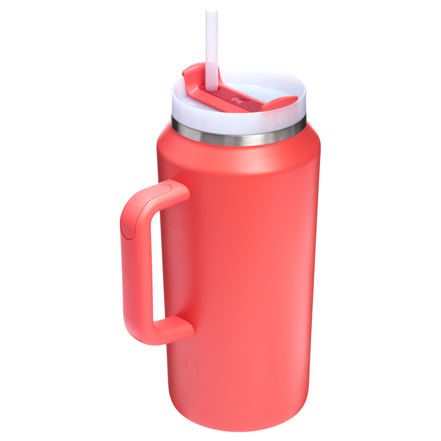 Car-Cup Friendly The Quencher H2.0 Flowstate Tumbler D033Q - Double-Wall Vacuum Insulated Travel Tumbler with Straw Detail