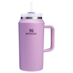 Car-Cup Friendly The Quencher H2.0 Flowstate Tumbler D033Q - Double-Wall Vacuum Insulated Travel Tumbler with Straw Detail