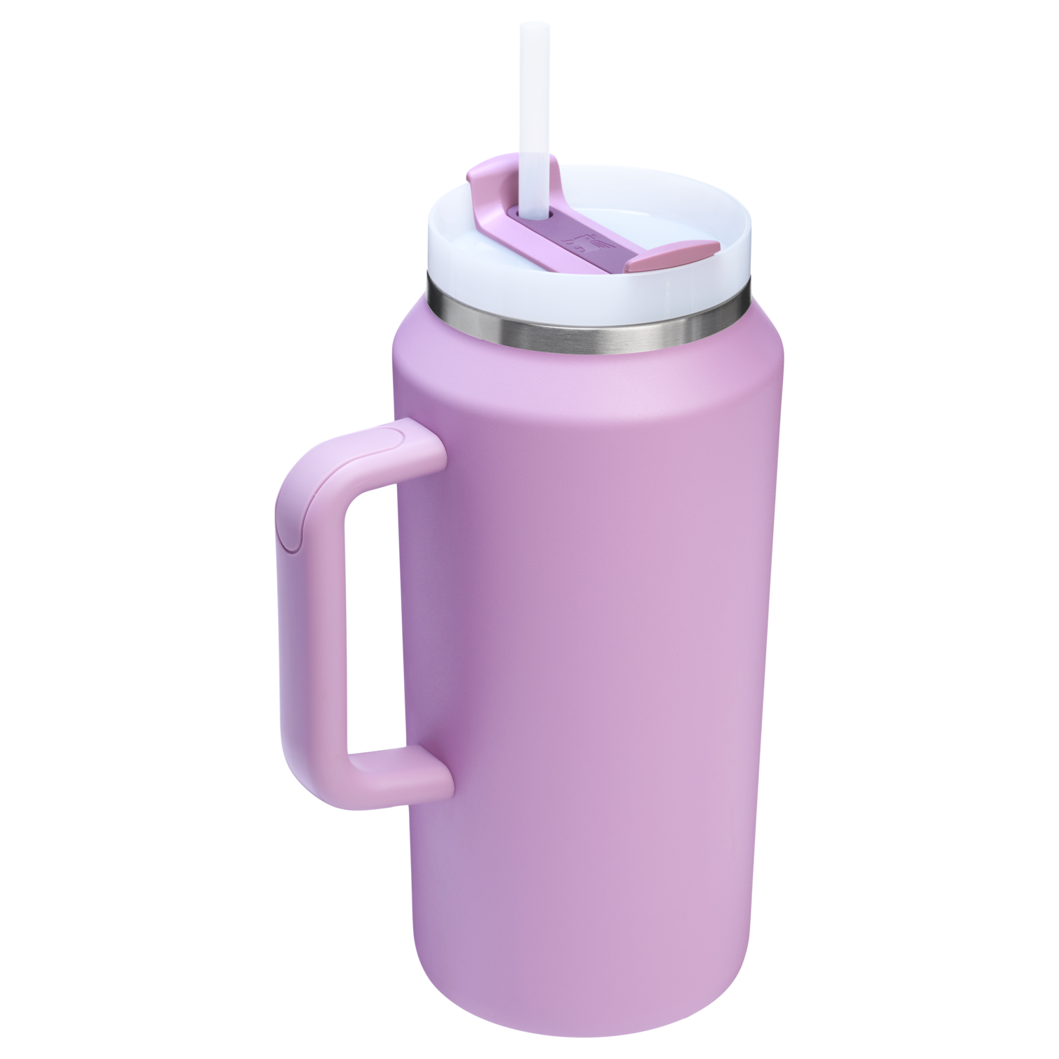 Car-Cup Friendly The Quencher H2.0 Flowstate Tumbler D033Q - Double-Wall Vacuum Insulated Travel Tumbler with Straw Detail