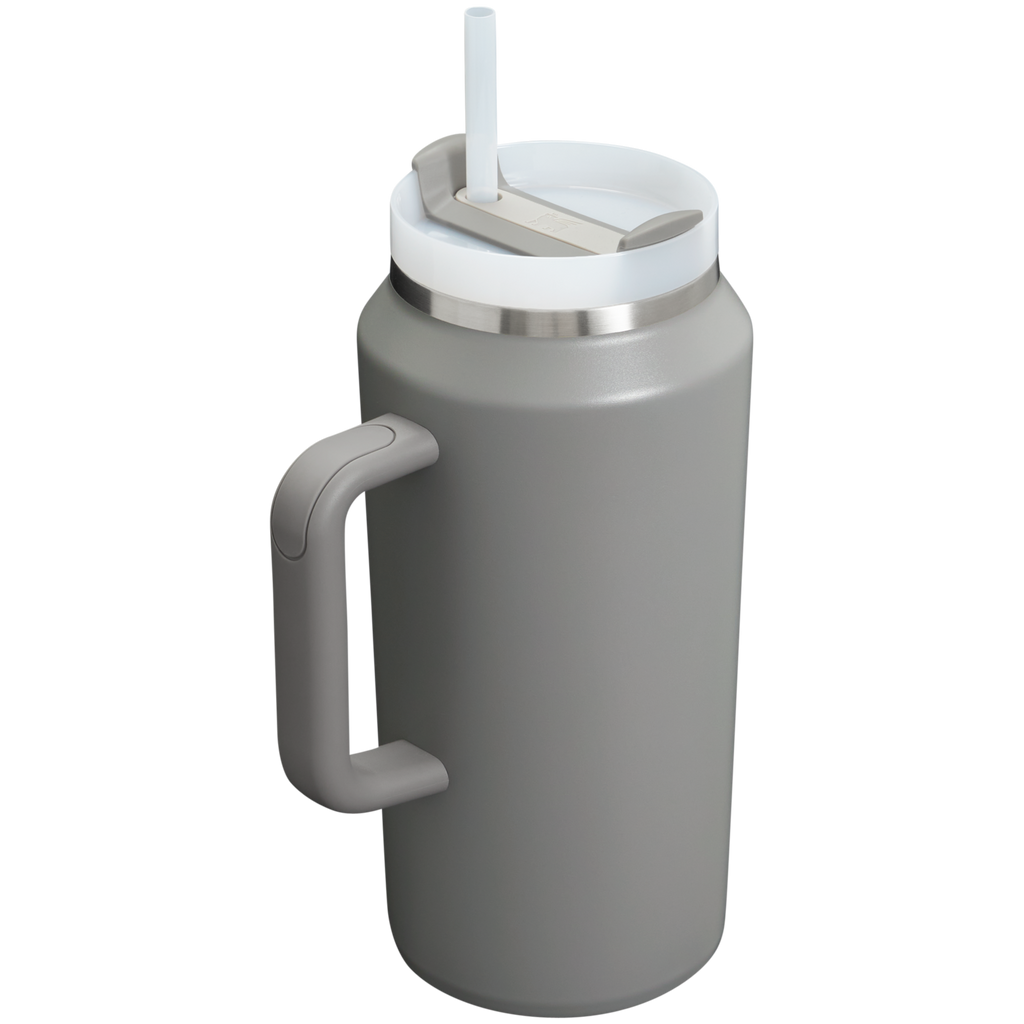 Car-Cup Friendly The Quencher H2.0 Flowstate Tumbler D033Q - Double-Wall Vacuum Insulated Travel Tumbler with Straw Detail