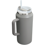 Splash-Resistant FlowState The Quencher H2.0 Flowstate Tumbler D365U - Double-Wall Vacuum Insulated Travel Tumbler with Straw Detail