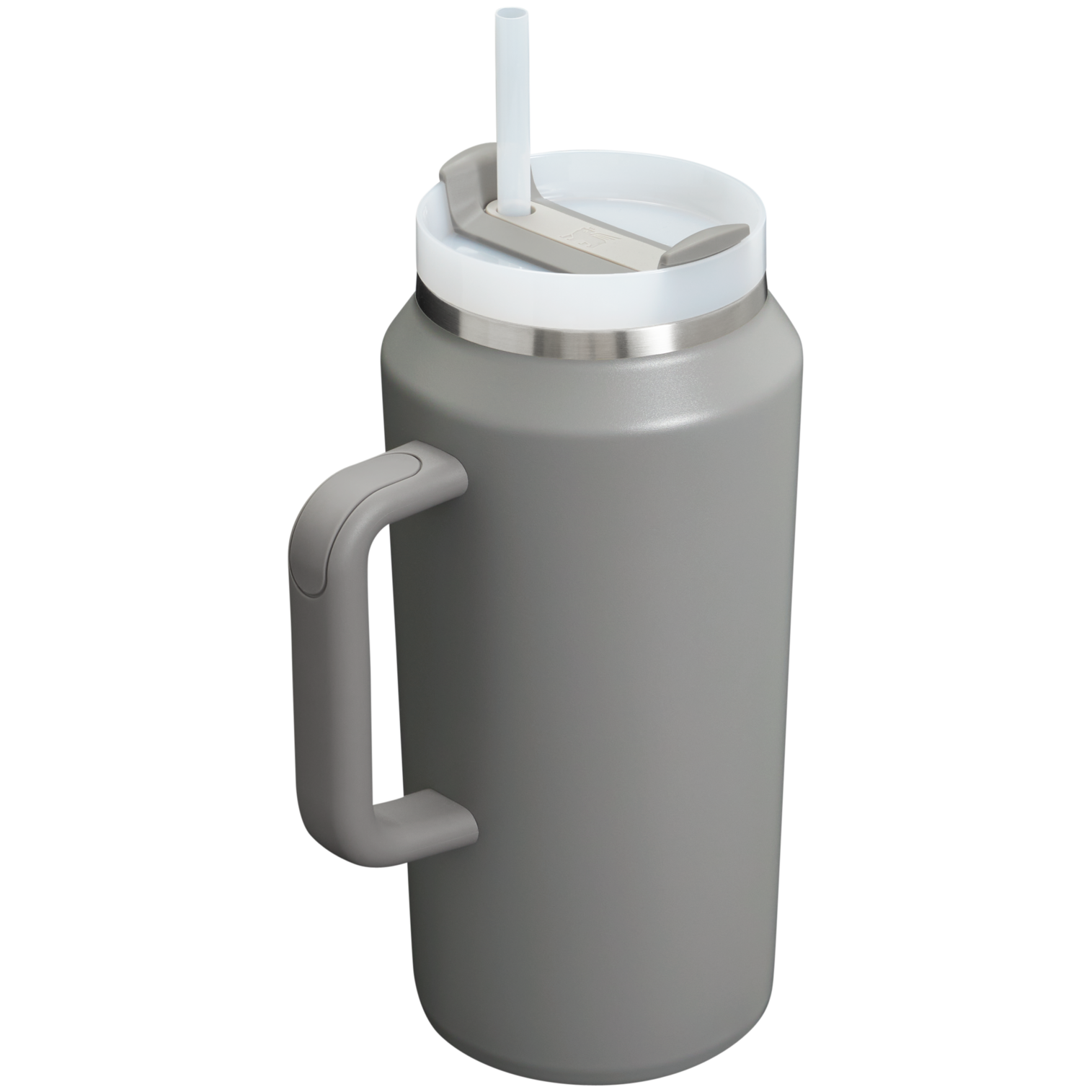 Splash-Resistant FlowState The Quencher H2.0 Flowstate Tumbler D365U - Double-Wall Vacuum Insulated Travel Tumbler with Straw Detail