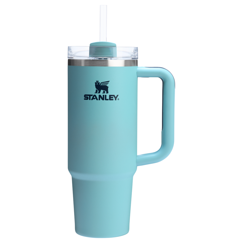 Double-Wall Vacuum The Quencher H2.0 Flowstate Tumbler | Stanley Create D331C - FlowState 3-Position Lid Insulated Travel Mug Detail
