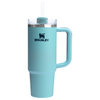 Double-Wall Vacuum The Quencher H2.0 Flowstate Tumbler | Stanley Create D331C - FlowState 3-Position Lid Insulated Travel Mug Detail